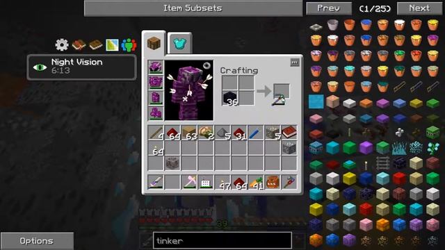 Minecraft Sky Factory | Серия №48 Супер-кирка из тинкера