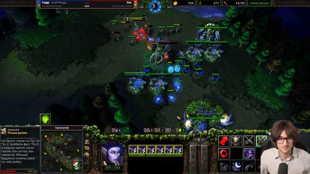 Warcraft 3 Українською - Виконуємо завдання глядачів - Battle.Net Top1 - Випадкові раси смотреть онлайн