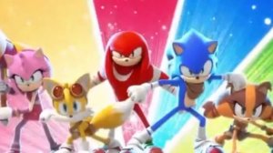 ///Sonic The  Hedgehog///Соник икс и Соник бум