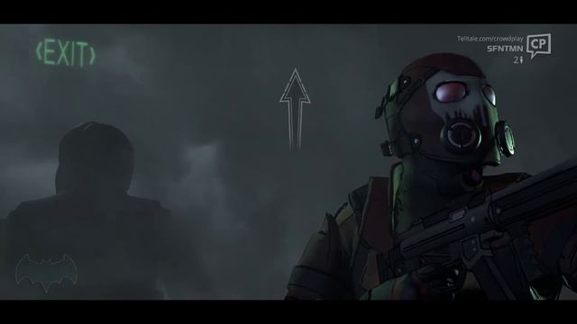 Batman: The Telltale Series — Episode 1 - прохождение на русском с включенной функцией Crowd Play смотреть онлайн