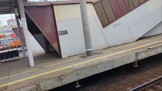 28 мая 2025 Двойной Электропоезд Ласточка ЭС2Г-028+ЭС2Г-005 Сообщением Санкт-Петербург-Тосно Обухово смотреть онлайн