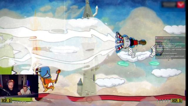T2x2 и Stintik ИГРАЮТ В Cuphead #4