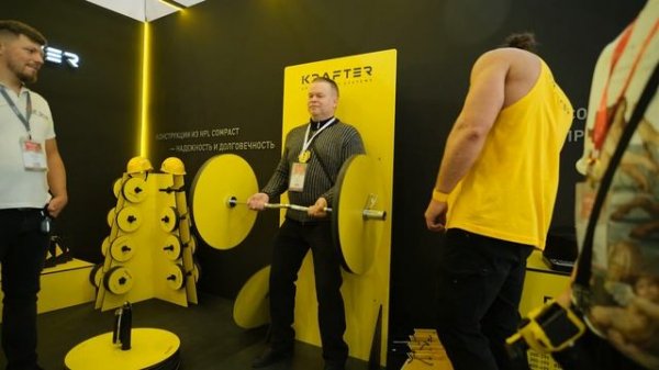 🔥 Михаил Кокляев и KRAFTER на MosBuild 2025: HPL – ЭТО СИЛА!