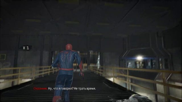 The Amazing Spider Man 1 - часть 3 - Архив Озкорп и гибрид Носорог