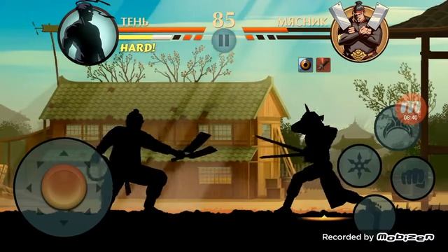 Бой с тенью 2  отбираем оружие отшельника мясника и осы  против второго телохранителя вдовы