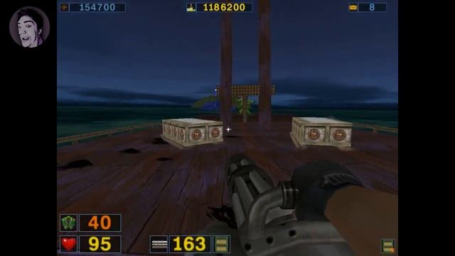 НОЧНОЙ БРЕД - Serious Sam: TSE - Тёмный остров # 1 смотреть онлайн