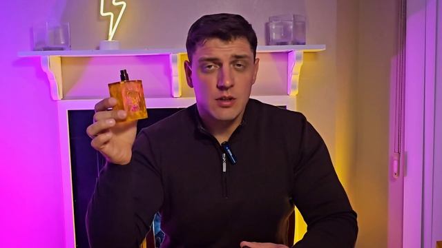 Обзор На Новый Versace Eros Energy 2024