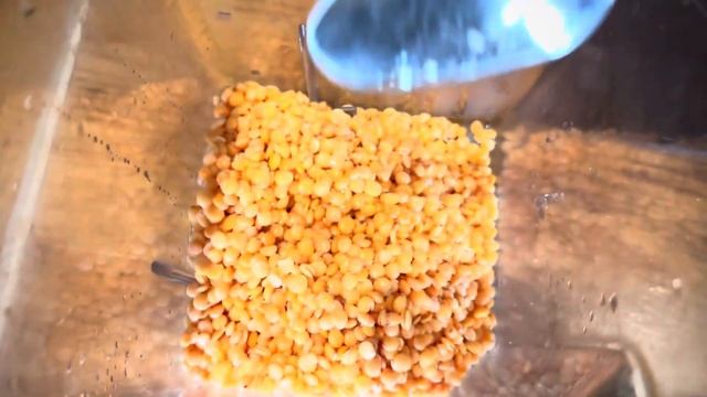 Веганские булочки из чечевицы с начинкой - без глютена