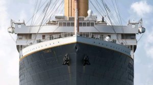 Титаник тонет