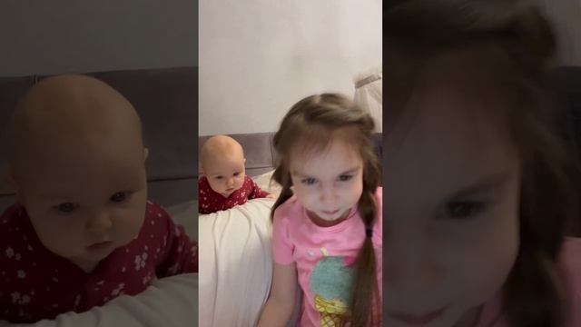 Сафия и Диана. Видео для тех у кого есть маленький дети смотреть онлайн