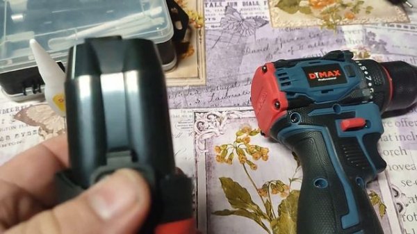 DYMAX DMX 1800 LI16.8V c Ozon за 15$ .