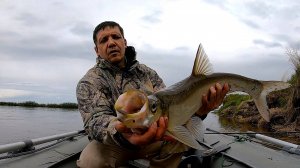 Он КЛЮНУЛ! Удачная рыбалка на спиннинг. Трофей пойман
