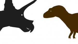 Трицератопс vs Альбертозавр
