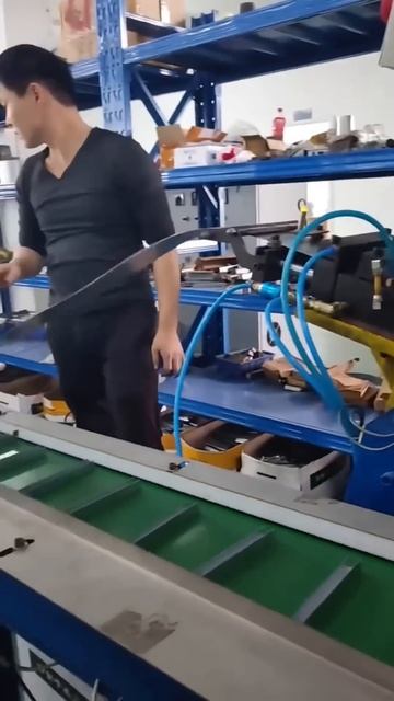 Станок производства пневмо скобы. Бизнес идея. #станок