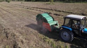 Пресс подборщик Галлеон и ПР 145М сенокос 2025