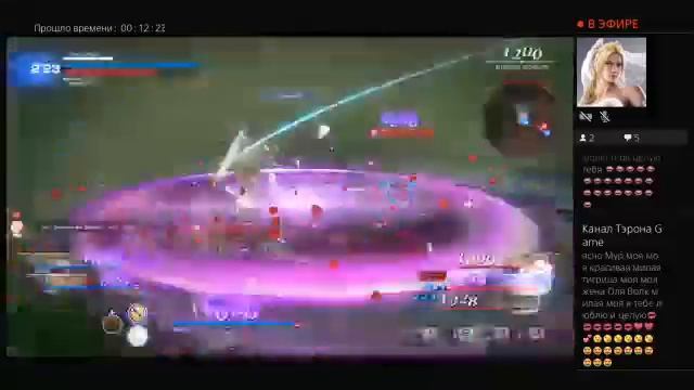 DISSIDIA Final fantasy nt free edition СТРИМ 15