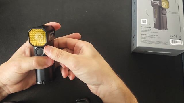 NITECORE Портативный вентилятор CW20 смотреть онлайн