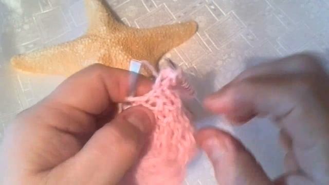 Свяжем вместе с Вами ПЫШНЫЙ ЭФФЕКТНЫЙ УЗОР спицами!