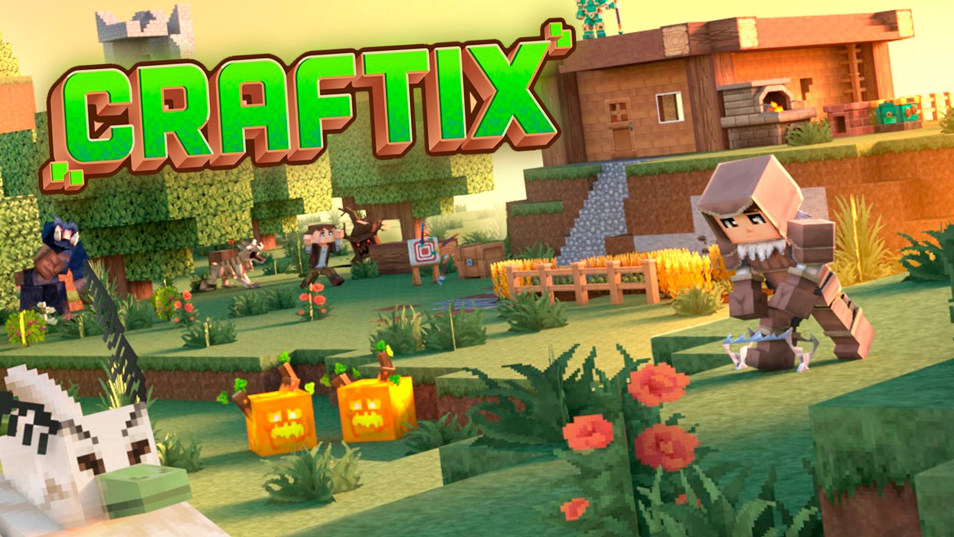 Craftix ОБНОВИЛСЯ! море НОВОГО КОНТЕНТА. ИГРА НА ТЕЛЕФОН , но это не МАЙНКРАФТ смотреть онлайн