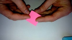 Как сделать маленькую коробочку из бумаги