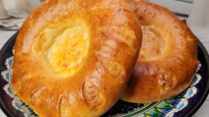 Узбекские лепёшки! В духовке, как из тандыра.