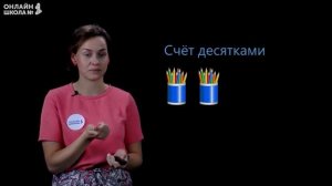 Числа от 1 до 100. Счет десятками. Математика 2 класс. Вид?