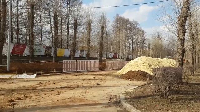 Колесо обозрения на ВДНХ 2019, весна смотреть онлайн