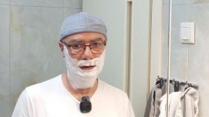 #бритьё №134 YAQI Ghost алюминиевая версия или Призрак из по