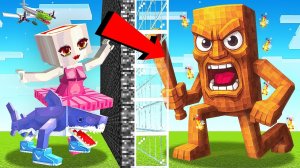 ТУНГ ТУНГ ТУНГ САУР ПРОТИВ ИТАЛЬЯНСКИХ МЕМОВ в БИТВЕ МОБОВ в Майнкрафт...