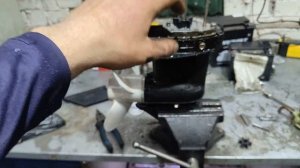 HANGKAI 6 - Ремонт охлаждения на новом моторе.