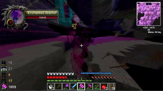 Minecraft - Наука магии - 33 - Супер кирка