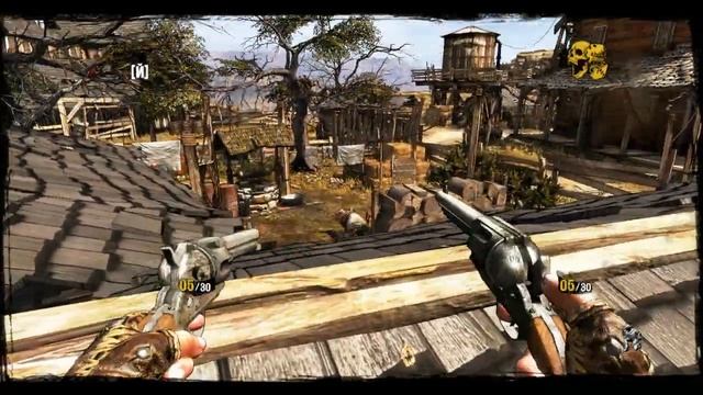 Играю в Call Of Juarez - Gunslinger часть 1