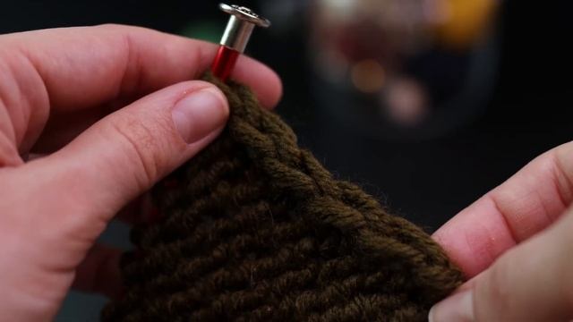 Как сделать красивый боковой край образца? Цепочкообразный и узелкообразный способ.