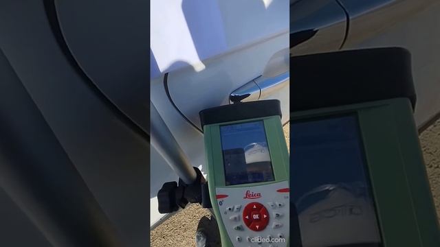 Геодезия, Leica GNSS, съемка и разбивка