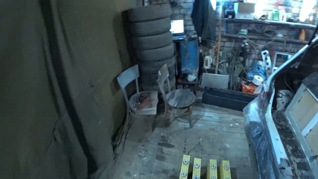 Стена БП6 в Ниву. Ставлю уси. Отделяю объёмы. Балансирую Железофосфат.