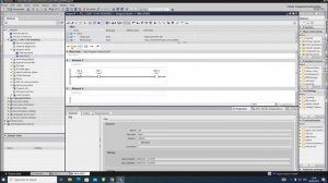 Создание проэкта в TIA Portal V18 и работа с симулятором PLCSIM
