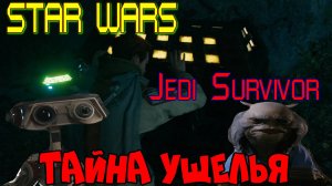 Star Wars Jedi Survivor раскрыть тайну ущелья, озвучка от  GamesVoice.