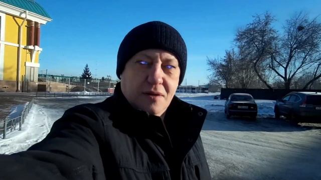 Вокзал г. Бийск. Снято на экшн камеру SJ4000 смотреть онлайн