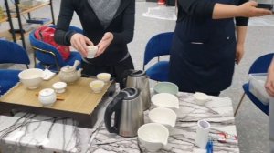 Корейская чайная церемония. Кorean tea ceremony