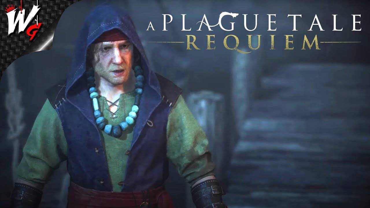 ЗАТОЧЕНИЕ И ПРИЧАЛ ▷ A Plague Tale: Requiem [PC] - №3