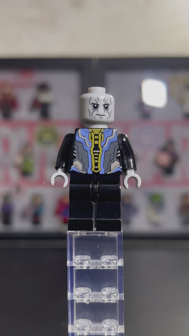 💭My collection of Lego Marvel minifigures. (Ebony Maw) №28 смотреть онлайн