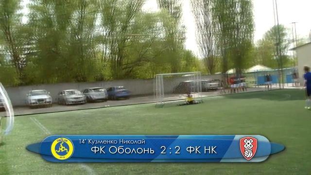 ФК Оболонь 4 - 2 ФК НК смотреть онлайн