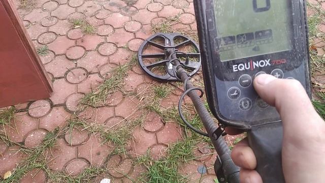 Настройки металлоискателя Minelab Equinox 700 по русски, и отз?