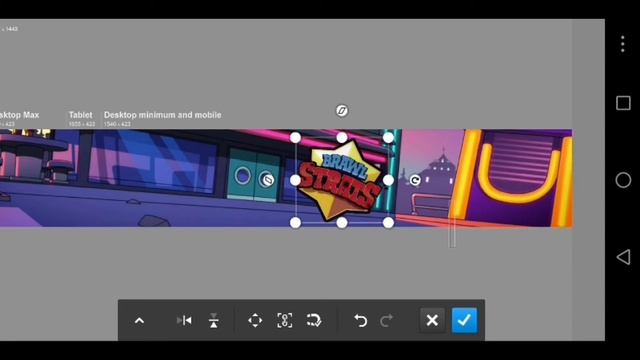 Как сделать шапку для ютуб канала в стиле Brawl Stars смотреть онлайн