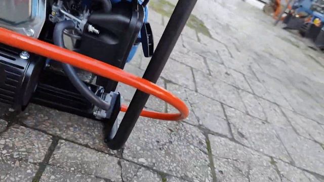 газ і бензин 4.5 кВт ZEGOR DIN-OPEN 4500 інверторний генератор смотреть онлайн