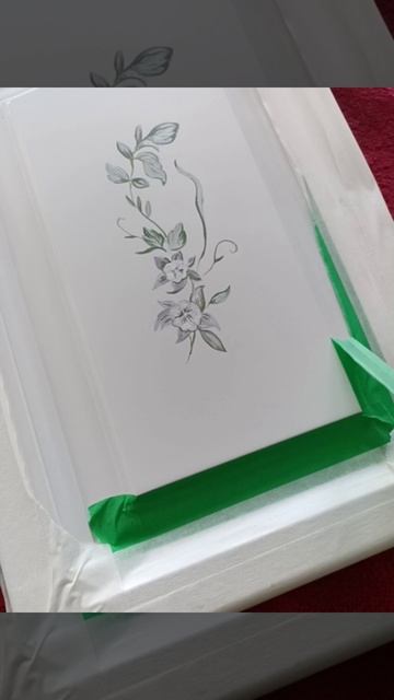 роспись гарнитура