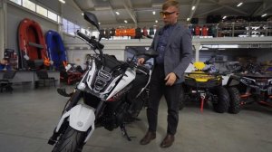 Полный ОБЗОР мотоцикла STELS M502N от мотосалона X-MOTORS.