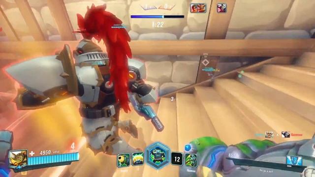 Обзор Героев Паладинов - Макоа / Paladins