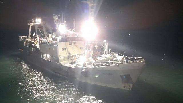 ТР Геннадий Водолазский СРТМ Мальцево СТР Калыгирь