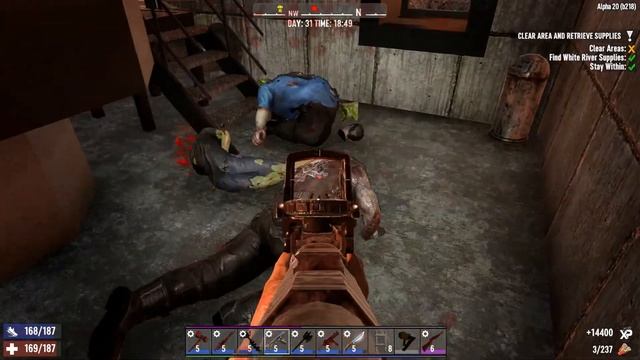 7 Days to Die 31 Уханьская лаборатория смотреть онлайн